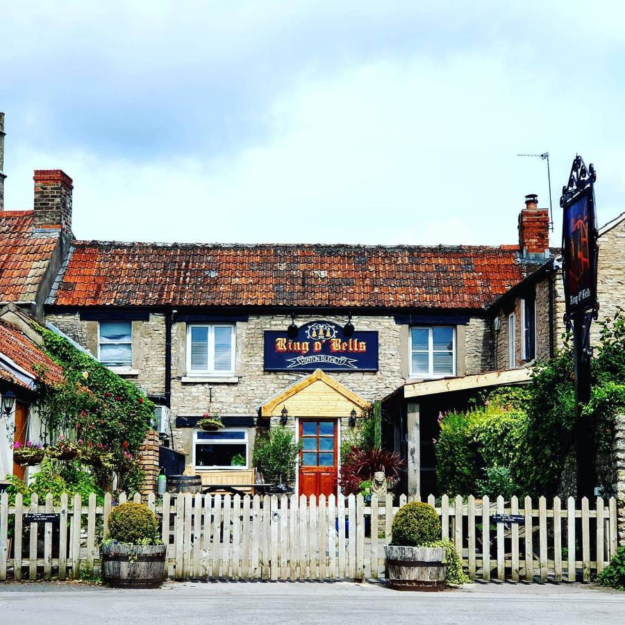 Ring O Bells Hinton Blewett Hotell Litton  Exteriör bild