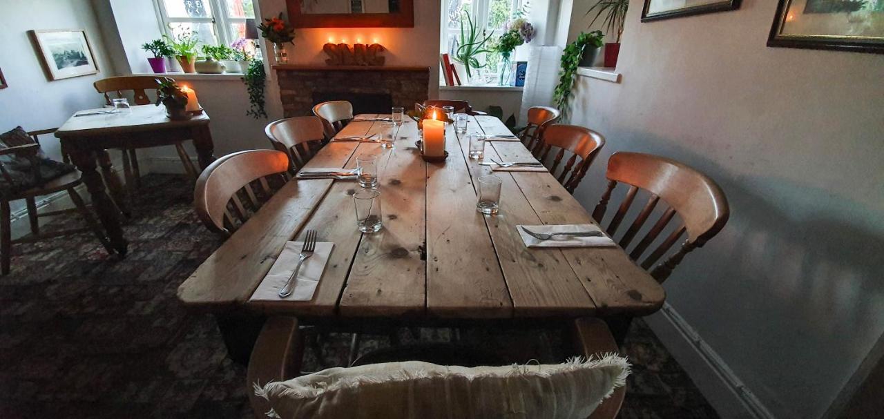 Ring O Bells Hinton Blewett Hotell Litton  Exteriör bild