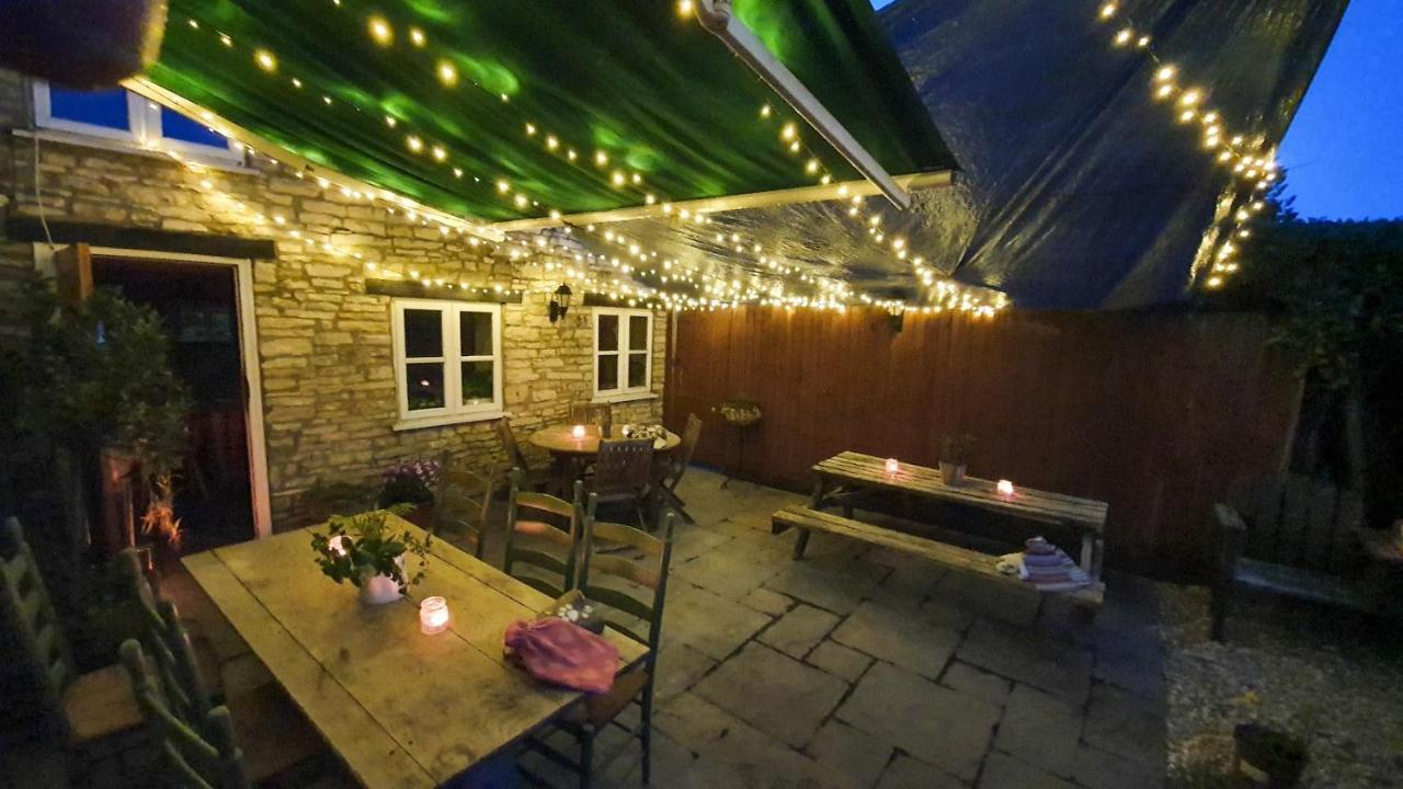 Ring O Bells Hinton Blewett Hotell Litton  Exteriör bild