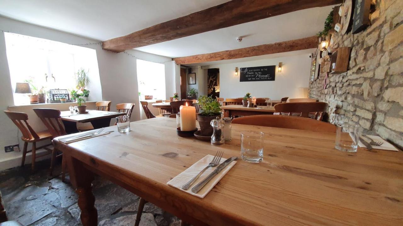 Ring O Bells Hinton Blewett Hotell Litton  Exteriör bild