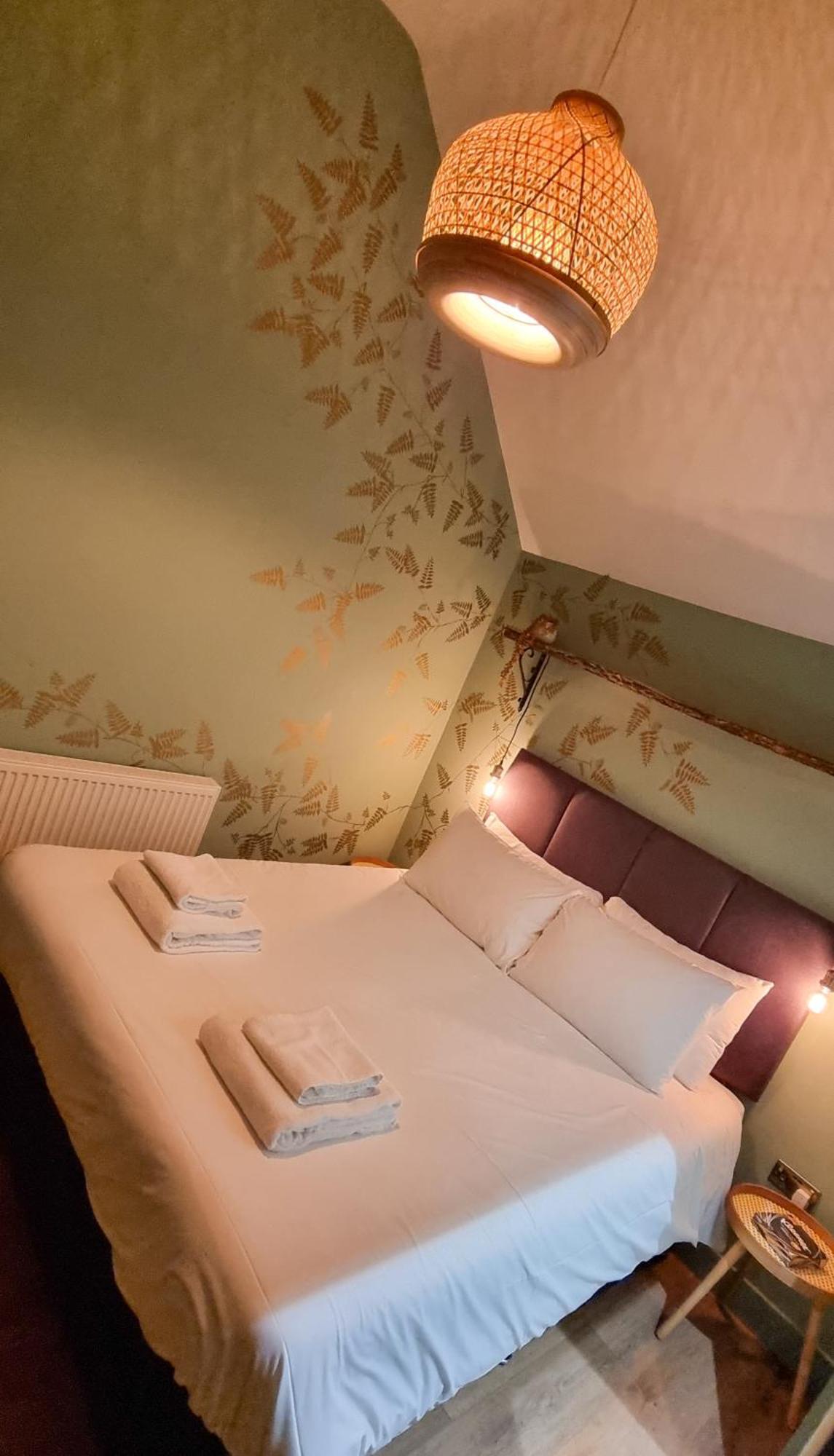 Ring O Bells Hinton Blewett Hotell Litton  Rum bild